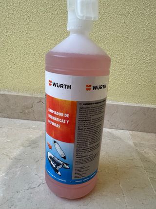 Limpiador Würth neumáticos 1L