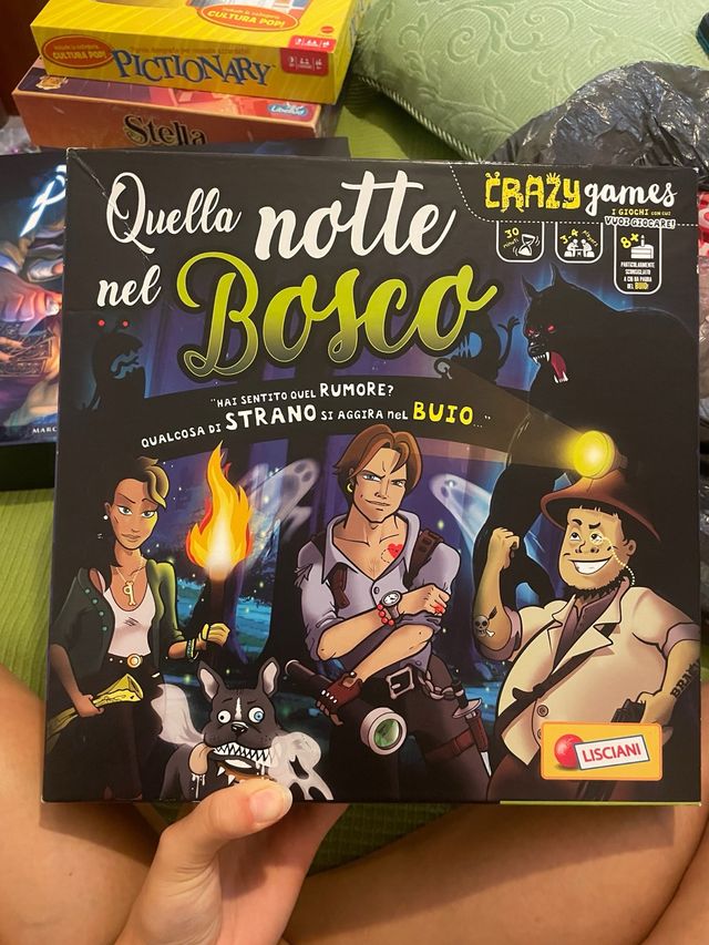 Quella Notte nel Bosco - Gioco da Tavolo