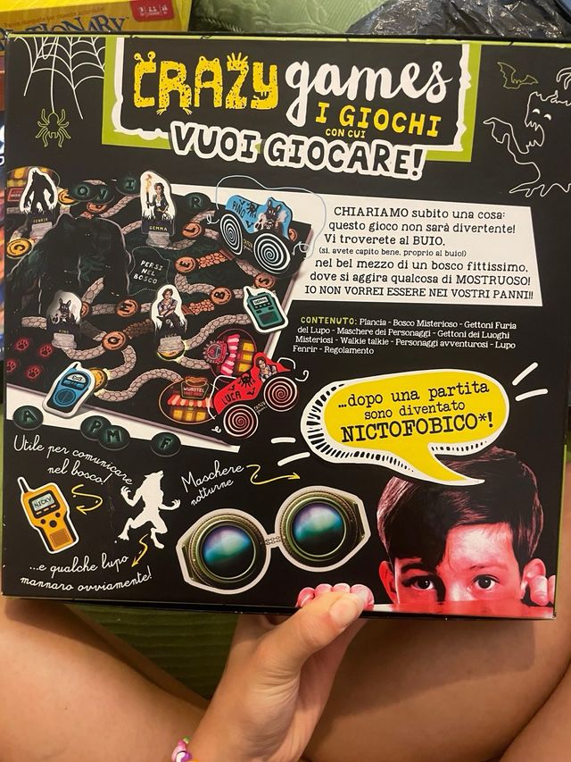 Quella Notte nel Bosco - Gioco da Tavolo