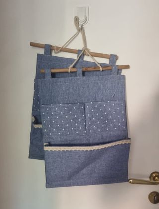 Organizzatore Parete Denim - 2pz