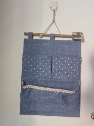 Organizzatore Parete Denim - 2pz