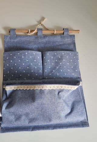 Organizzatore Parete Denim - 2pz