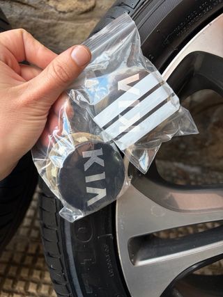 Llantas con neumaticos Kia Ceed 17" - 4 unidades