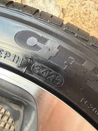 Llantas con neumaticos Kia Ceed 17" - 4 unidades