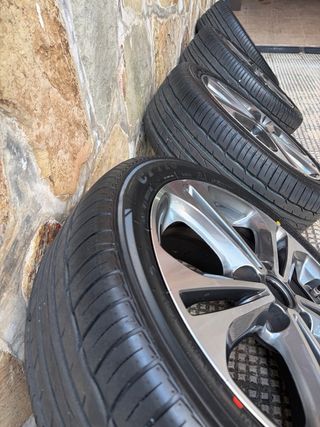Llantas con neumaticos Kia Ceed 17" - 4 unidades