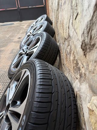 Llantas con neumaticos Kia Ceed 17" - 4 unidades