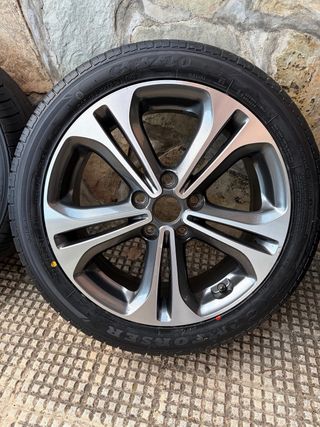 Llantas con neumaticos Kia Ceed 17" - 4 unidades