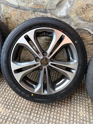Llantas con neumaticos Kia Ceed 17" - 4 unidades