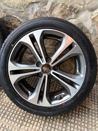 Llantas con neumaticos Kia Ceed 17" - 4 unidades