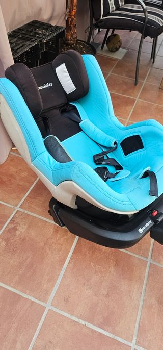 Silla coche Casualplay bebé isofix