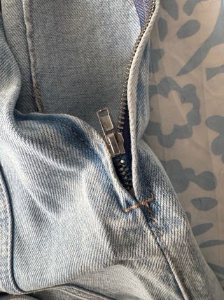 Falda vaquera Stradivarius 