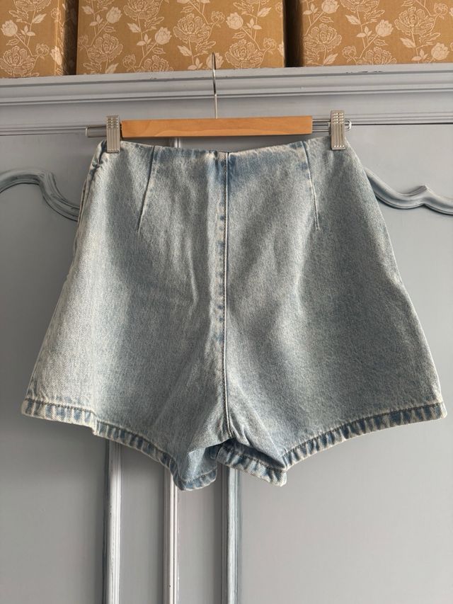 Falda vaquera Stradivarius