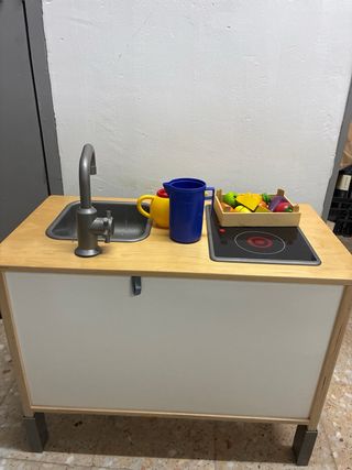 Cocinita DUKTIG juguete Ikea