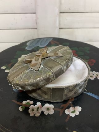 Cajas/joyeros metalicos. Antiguos