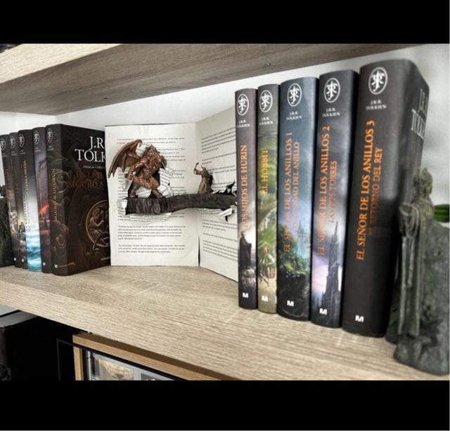 Porta libri Il Signore degli Anelli