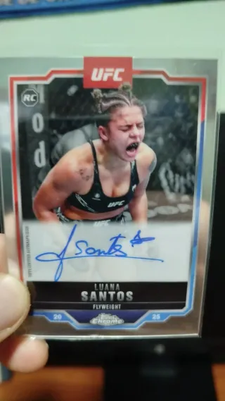 Intercambio Cromos UFC Topps 2025