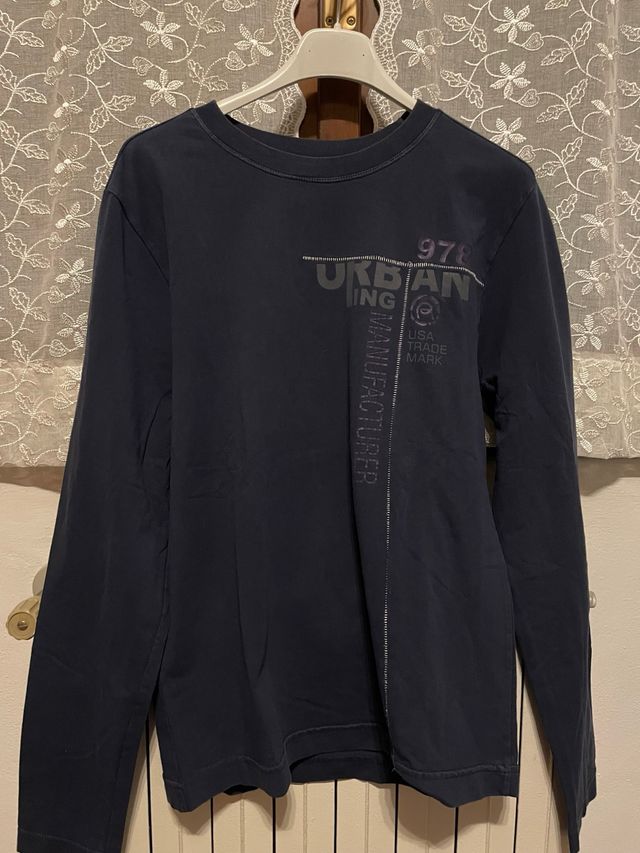 Maglia elastica maniche lunghe tg. M