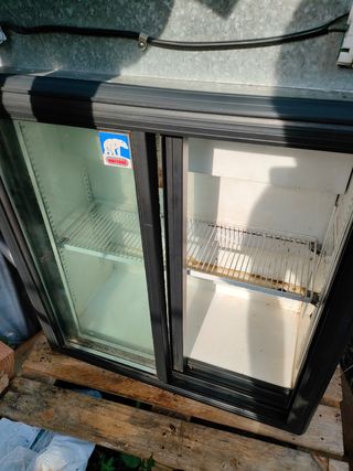 Nevera expositora Norcool