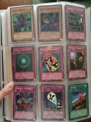 Yu-Gi-Oh! cartas - Edición Española