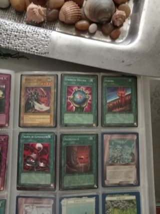 Yu-Gi-Oh! cartas - Edición Española