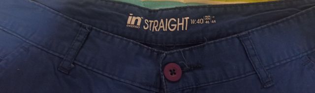 Pantalones cortos tipo chino