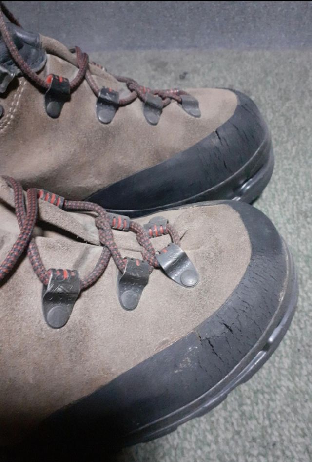 Botas Salomon alta montaña