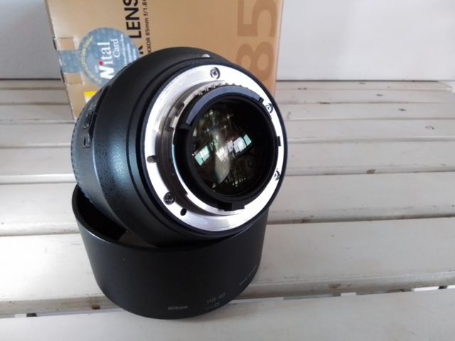 Nikon AF-S Nikkor 85mm f/1.8G