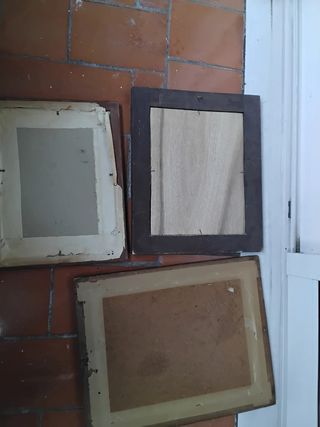 3 Cuadros antiguos