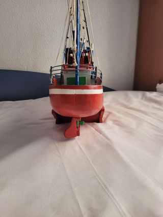 Maqueta Barco Madera