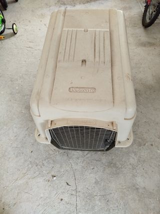 Transportín Petmate Beige PETMATE