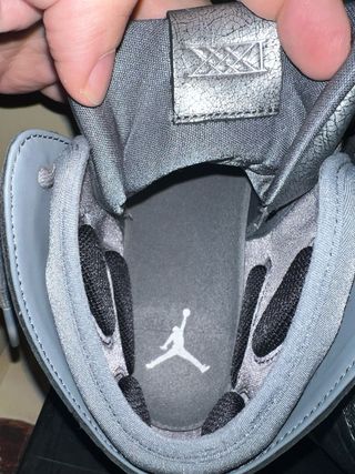 Air Jordan XXXIV - Grigio da Battaglia