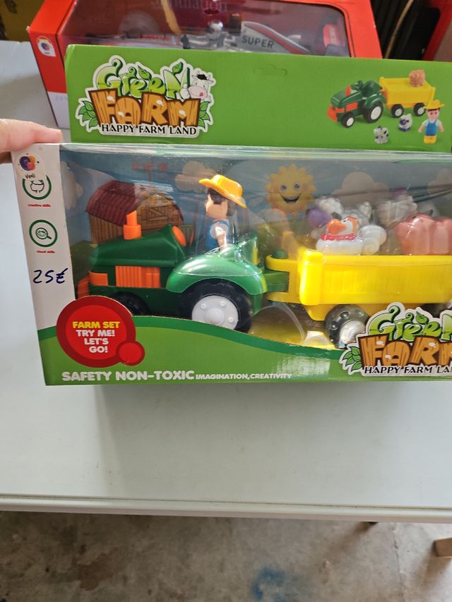 Tractor granja Green Farm