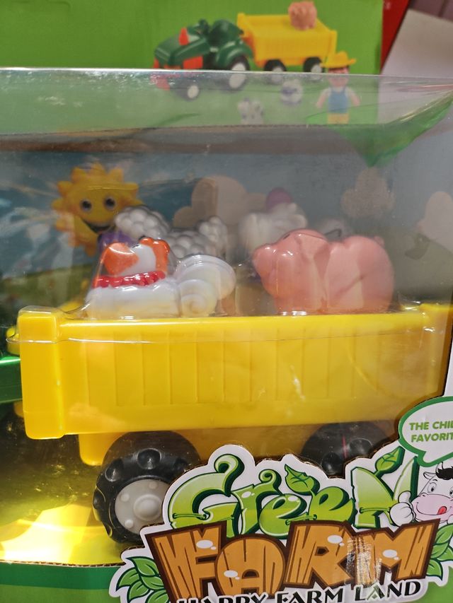 Tractor granja Green Farm