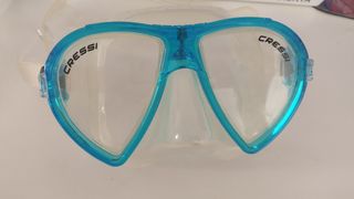 Máscara buceo Cressi - Azul