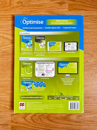 Optimise B1+ Student's Book Premium Pack