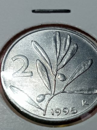 8 Monete Italia 2 lire