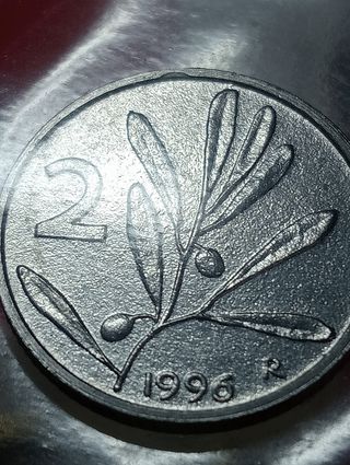 8 Monete Italia 2 lire