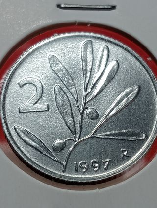 8 Monete Italia 2 lire