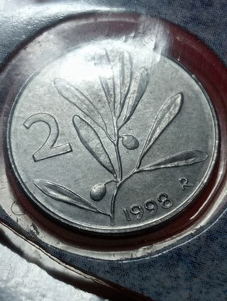 8 Monete Italia 2 lire