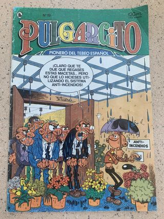 Pulgarcito - Pionero del tebeo español