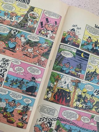 Pulgarcito - Pionero del tebeo español