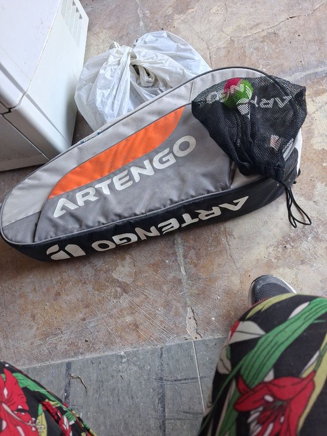 Raqueta Artengo - Bolsa de Bádminton