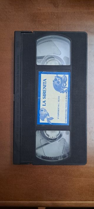 VHS La Sirenita - Edición Española
