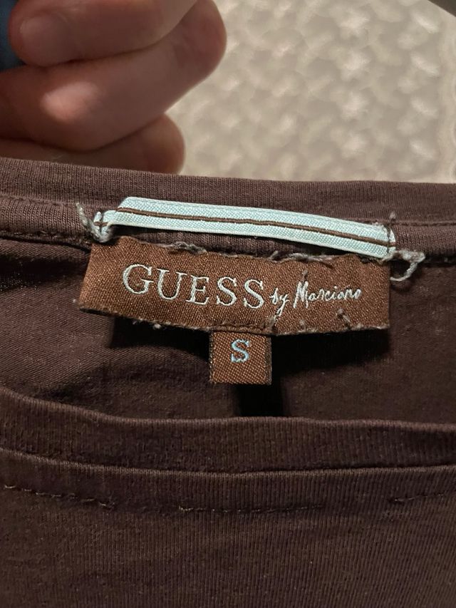 Maglia elastica a maniche lunghe Guess Tg.S 