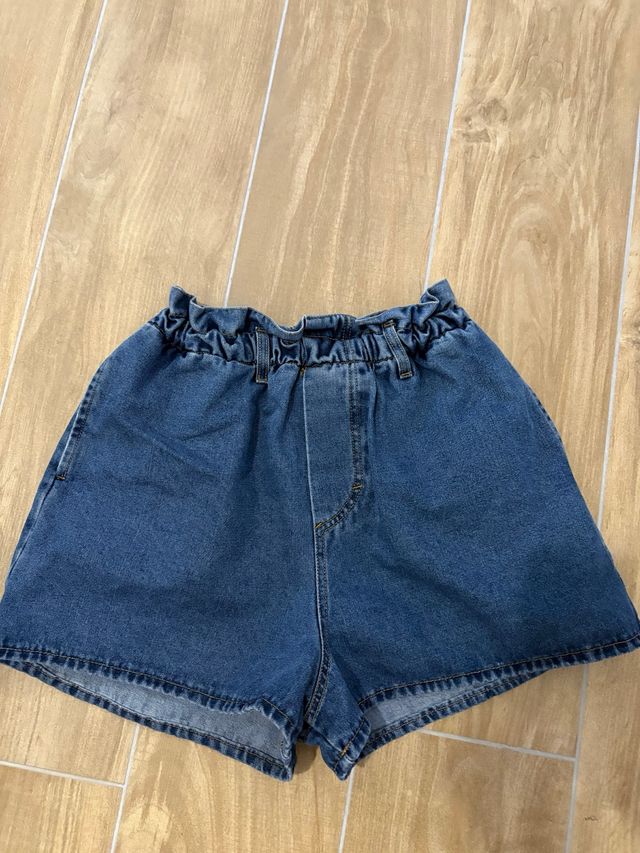 Shorts jeans blu
