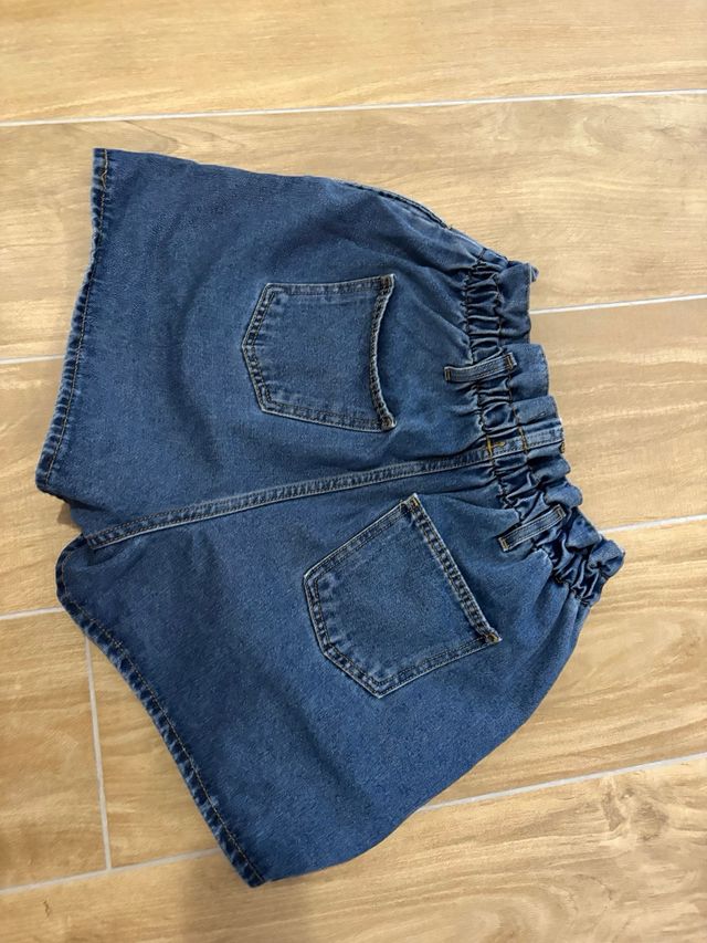 Shorts jeans blu