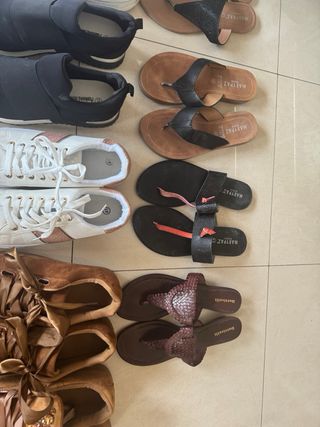 Zapatos varios estilos t.40/41