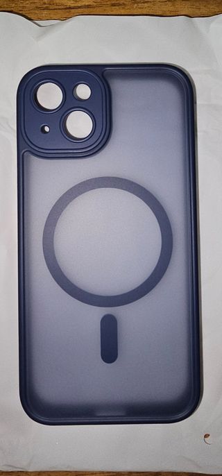 Funda iPhone 13 Magnética Azul