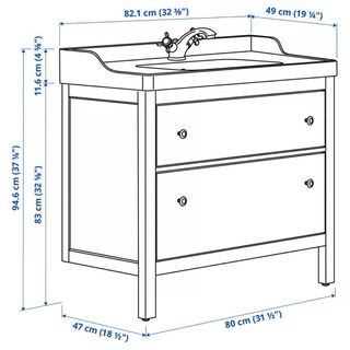 ÚLTIMOS DIAS!!! Mueble con Lavabo Hemnes 