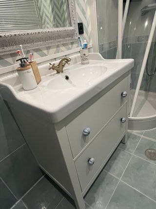 ÚLTIMOS DIAS!!! Mueble con Lavabo Hemnes 